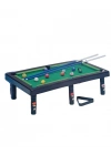 Mini Bilardo Oyunu Seti Evde Eğlenceli Masa Oyunu Çocuk ve Aile