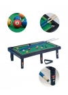Mini Bilardo Oyunu Seti Evde Eğlenceli Masa Oyunu Çocuk ve Aile