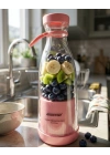 Mini Blender USB Şarjlı Smoothie Hazırlayıcı Kolay Temizlenebilir Tasarım