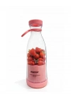 Mini Blender USB Şarjlı Smoothie Hazırlayıcı Kolay Temizlenebilir Tasarım