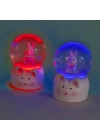 Mini Boy Tavşan Tasarımlı Işıklı Kar Küresi