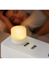 Mini Boy Usb Aydınlatma Led Göz Korumalı Okuma Işığı Mini Led Kolay Kullanılabilir Usb Gece ası
