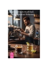 Mini Bubble Espresso & Shot Bardak Borosilikat Cam  – 2’li Set (6x5 cm) 722287