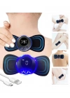® Mini EMS Vücut Masaj Cihazı Ayarlanabilir Seviye ve Zamanlayıcı