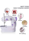 Mini Ev Dikiş Makinesi Pedallı Sewing Machine