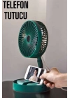 Mini Fan Soğutucu Telefon Tutucu Vantilatör