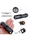Mini Güçlü Şarjlı Pilli El Feneri Wt-304