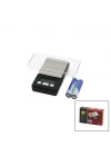 Mini Hassas Tartı - Terazi 200gr / 0.01gr Pilli=2 X Aaa 4.5x8.5cm
