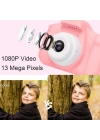 Mini Kamera Fotoğraf Makinesi Pembe