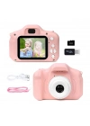 Mini Kamera Fotoğraf Makinesi Pembe