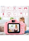 Mini Kamera Fotoğraf Makinesi Pembe