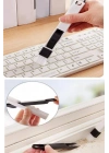Mini Kürekli Fırça Bilgisayar Klavye Pencere Oluğu Dar Bölge Köşe Bucak Toz Fırçası