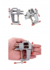 ®  Mini Masa Tezgah Hobi Mengenesi Sabitleme Sıkıştırma Aparat 30mm