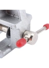 ®  Mini Masa Tezgah Hobi Mengenesi Sabitleme Sıkıştırma Aparat 30mm