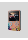 Mini Retro Oyun Konsolu 500 Oyunlu 3.0 İnç Ekran ve Şarjlı Batarya