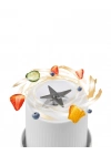 Mini Smoothie Blender USB Şarjlı 380 ml Taşınabilir ve Hafif Tasarım