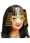 Lastik Aparatlı Firavun Maskesi 21x23 cm