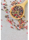 Mix Tane Biber Deluxe Seri Organik Lezzetli 150 Gr