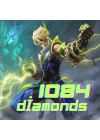 MLBB 1084 (940+144) Diamonds Malezya