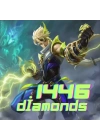 MLBB 1446 (1252+194) Diamonds Malezya