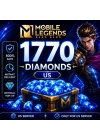 MLBB 1500+270 Diamonds US