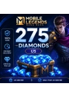 MLBB 250+25 Diamonds US