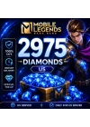 MLBB 2500+475 Diamonds US