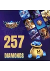 MLBB 257 Elmas