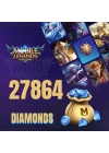 MLBB 27864 Diamonds