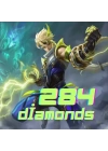 MLBB 284 (254+30) Diamonds Malezya