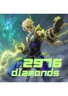 MLBB 2976 (2501+475) Diamonds Malezya
