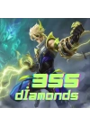 MLBB 355 (317+38) Diamonds Malezya