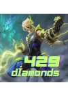 MLBB 429 (383+46) Diamonds Malezya