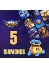 MLBB 5 Diamonds Indonesia