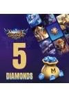 MLBB 5 Elmas PHP