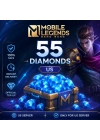 MLBB 50+5 Diamonds US
