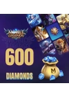 MLBB 600 Elmas