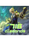 MLBB 716 (633+83) Diamonds Malezya