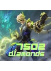 MLBB 7502 (6252+1250) Diamonds Malezya