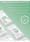 Mochi Anne Sütü Saklama Poşeti 120 Adet