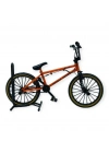 Model Araçlar -1:8 Metal BMX Bisiklet - Die -Cast 17 cm - Turuncu