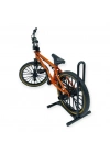 Model Araçlar -1:8 Metal BMX Bisiklet - Die -Cast 17 cm - Turuncu