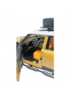 Model Araçlar - Metal Sesli Off-Road Araba 22 cm - Sarı