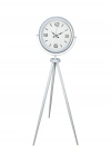 Modern Line Beyaz Tripod Ayaklı Saat