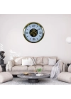 ® Modern Prestige Gold 60 Cm Çarklı Duvar Saati