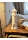 ® Modern Tasarımlı 3D Deniz Feneri Ev Dekorasyon Ürünü