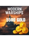 Modern Warships 5500 Altın