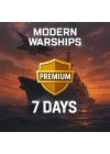 Modern Warships Premium Account -7 Gün