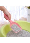Moderna Handy Plastik Kedi Kumu Küreği Medium Açık Mavi