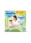Molfix İzotonik Sulu Ferah Temizlik Islak Havlu Mendil 3Lü 180 Yaprak